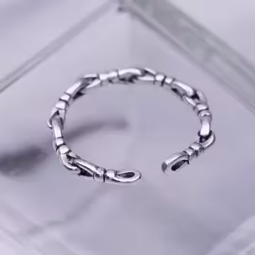 925銀飾×結緣×開口戒指