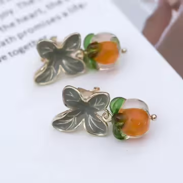 柿柿如意×三角耳夾