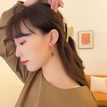 可可咖啡樹葉×吊墜耳環.avif
