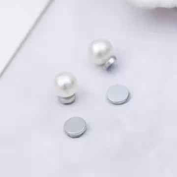 一顆珍珠×磁吸耳夾/裝飾小物