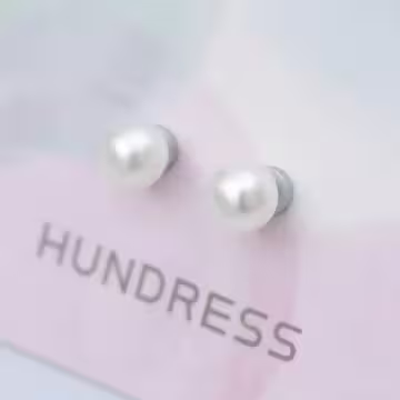 一顆珍珠×磁吸耳夾/裝飾小物