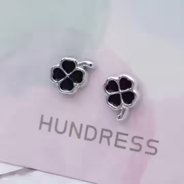 幸運四葉草×磁吸耳夾/裝飾小物