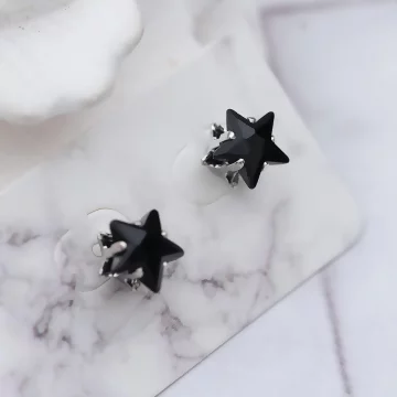 立體五角星星×磁吸耳夾/裝飾小物.avif