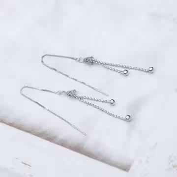 925銀針×風鈴鈴×吊墜耳線