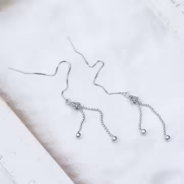925銀針×風鈴鈴×吊墜耳線