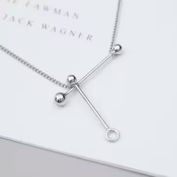 925銀飾×平衡點×鎖骨項鍊