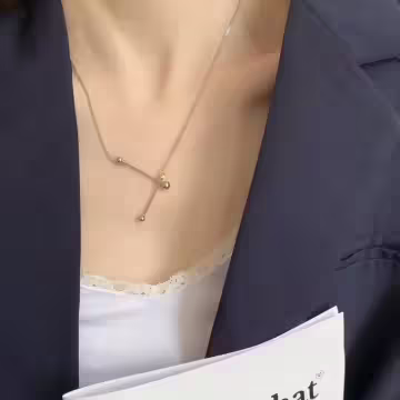 925銀飾×平衡點×鎖骨項鍊