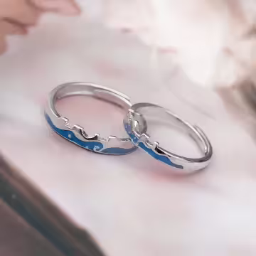 天荒地老×情侶對戒