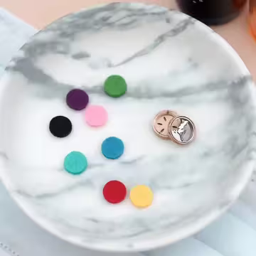 美人魚×口罩薰香磁釦×附八片綿芯×共三色