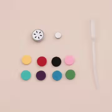 心心相印×口罩薰香磁釦×附八片綿芯×共三色