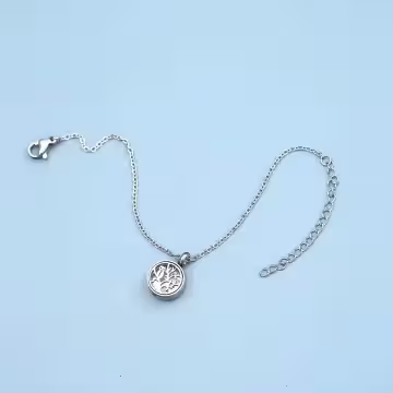 貓頭鷹×薰香釦×手鍊