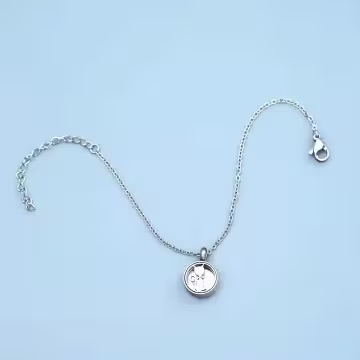 月亮貓咪×薰香釦×手鍊