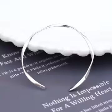 莫比烏斯環×開口手環