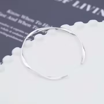 莫比烏斯環×開口手環