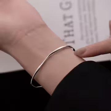 莫比烏斯環×開口手環