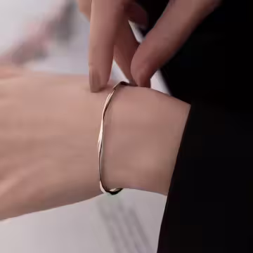 莫比烏斯環×開口手環