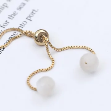 貓眼石貝殼珍珠×抽拉式手鍊.avif