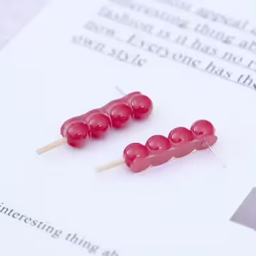 糖葫蘆×吊墜耳環