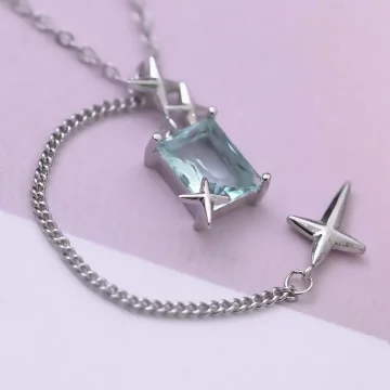 四芒星藍方鑽&times;項鍊.avif