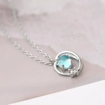 925銀飾&times;夢幻水藍星球&times;鎖骨項鍊.avif