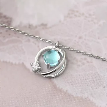 925銀飾&times;夢幻水藍星球&times;鎖骨項鍊.avif
