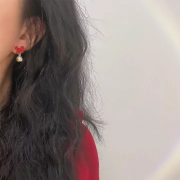 紅領結小鈴鐺×吊墜耳環.avif