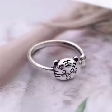 925銀飾×小老虎福袋×開口戒指