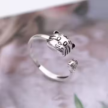 925銀飾×小老虎福袋×開口戒指