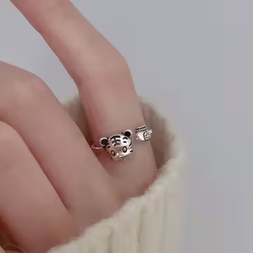 925銀飾×小老虎福袋×開口戒指