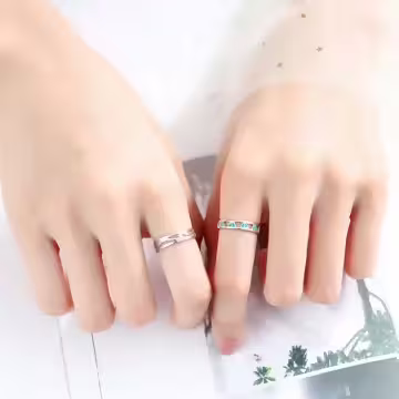 共剪西窗燭×情侶對戒