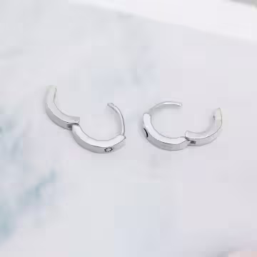 925銀針×日月相伴×耳扣