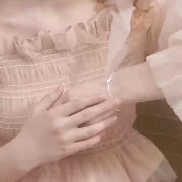 925銀飾×梅花枝芽×手鍊