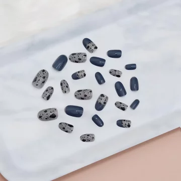 藍灰撞色鴿子蛋亮面×穿戴式手指甲片×二十四入.avif