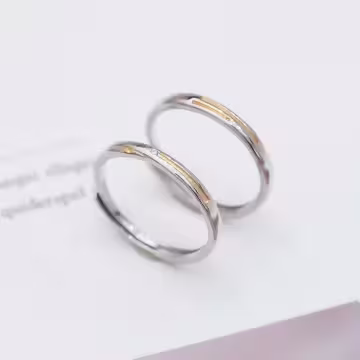 守護星×情侶對戒