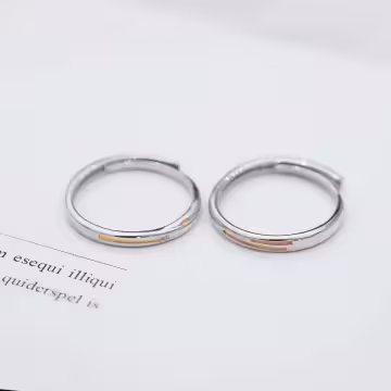 守護星×情侶對戒