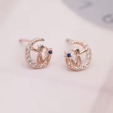 小王子×耳環×共二色