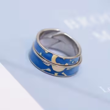 日月可鑑×情侶對戒