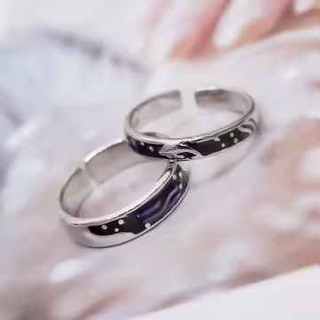 海豚有海×情侶對戒