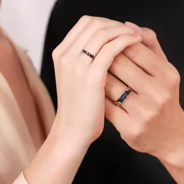 海豚有海×情侶對戒