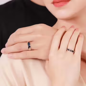 海豚有海×情侶對戒