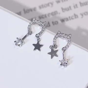 貓咪閃亮星星×吊墜耳環.avif