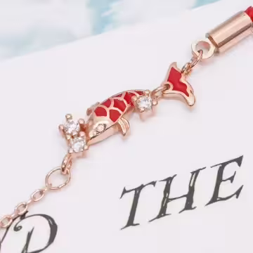 如魚得水×紅繩手鍊