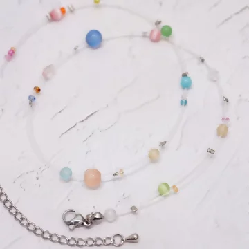 彩色懸浮泡泡球×項鍊.avif