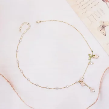 珍珠鈴蘭花甜美流蘇×項鍊.avif