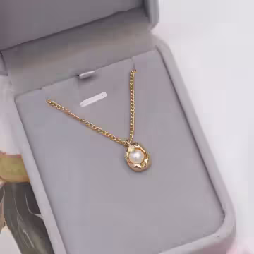 金珠&times;鎖骨項鍊
