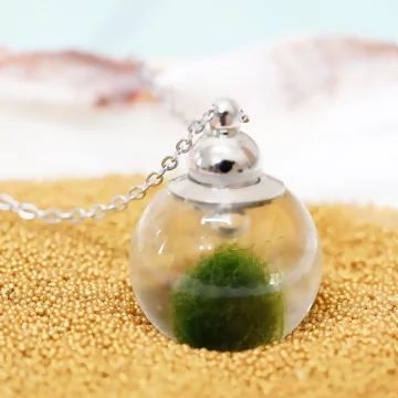 綠藻玻璃球×項鍊.avif