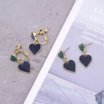 黛藍雙心×吊墜耳環.avif