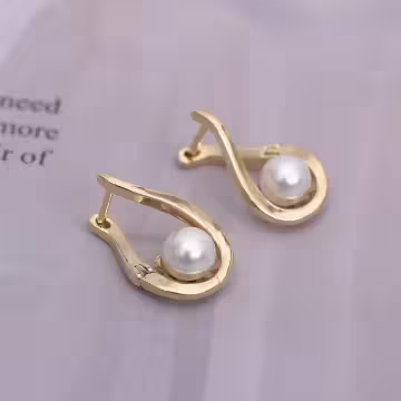 皎白明珠×耳扣