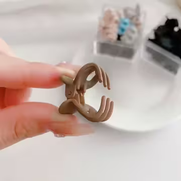 經典款×六套件迷你小髮夾組×共五色