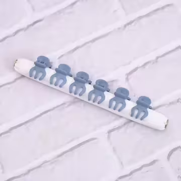 經典款×六套件迷你小髮夾組×共五色